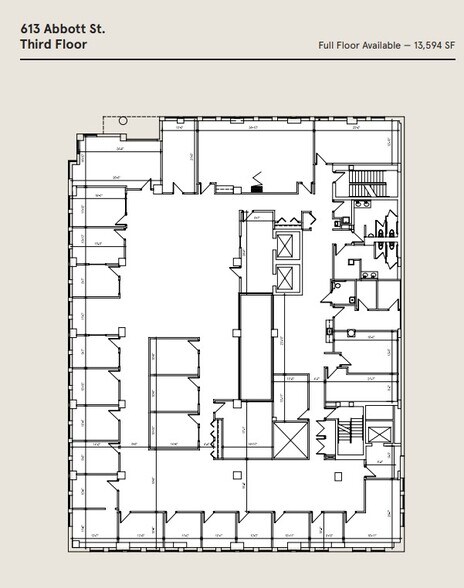 More Photos Of 613 Abbott St, Detroit Office For Lease