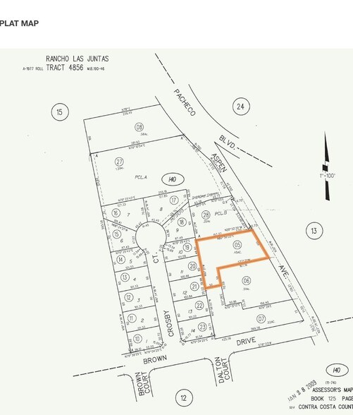 More Photos Of 125 Aspen Dr, Martinez Land For Sale