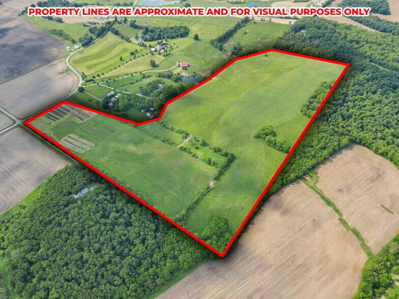 More Photos Of 11559 Somerset rd, Thornville Land For Sale