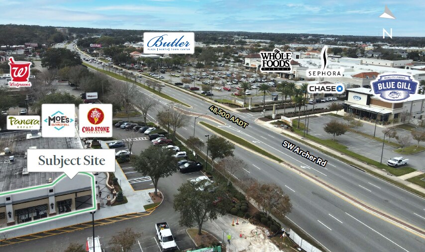 More Photos Of 3443 SW Archer Rd, Gainesville Storefront For Lease