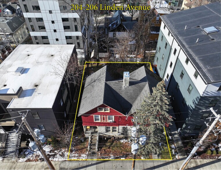 Primary Photo Of 204 Linden Ave, Ithaca Multifamily For Sale