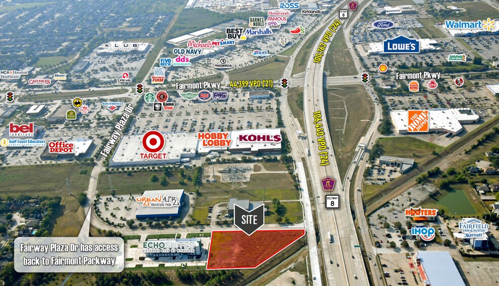 Primary Photo Of Fairway Plaza Dr, Pasadena Land For Sale