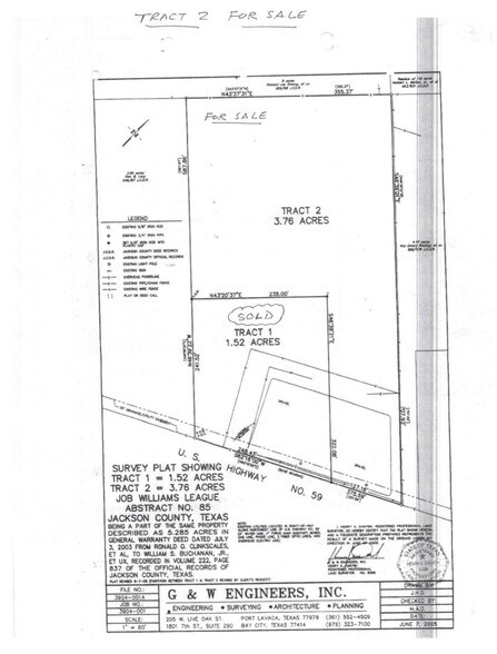 Primary Photo Of 312 E Houston Hwy, Edna Land For Sale