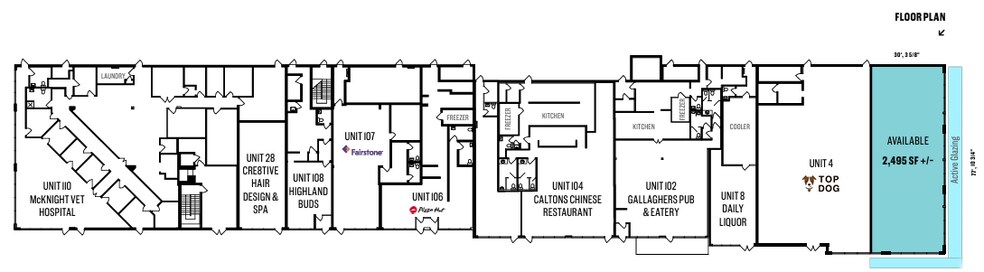 More Photos Of 5010 4th St NE, Calgary Storefront Retail Office For Lease