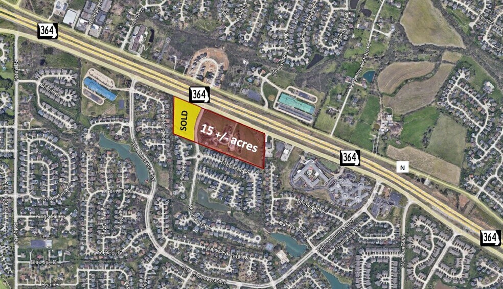 Primary Photo Of 7166 S Outer Rd 364, O'Fallon Land For Sale