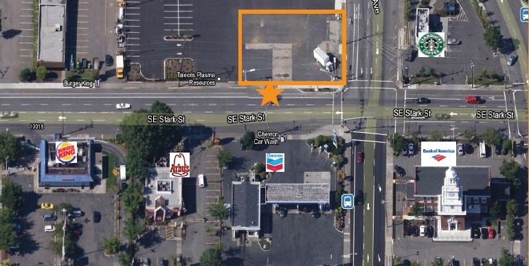 More Photos Of 10175 SE Stark St, Portland Land For Sale