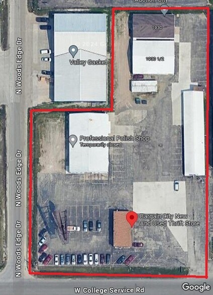 More Photos Of 1930-1932 W College Ave, Appleton Auto Dealership For Sale