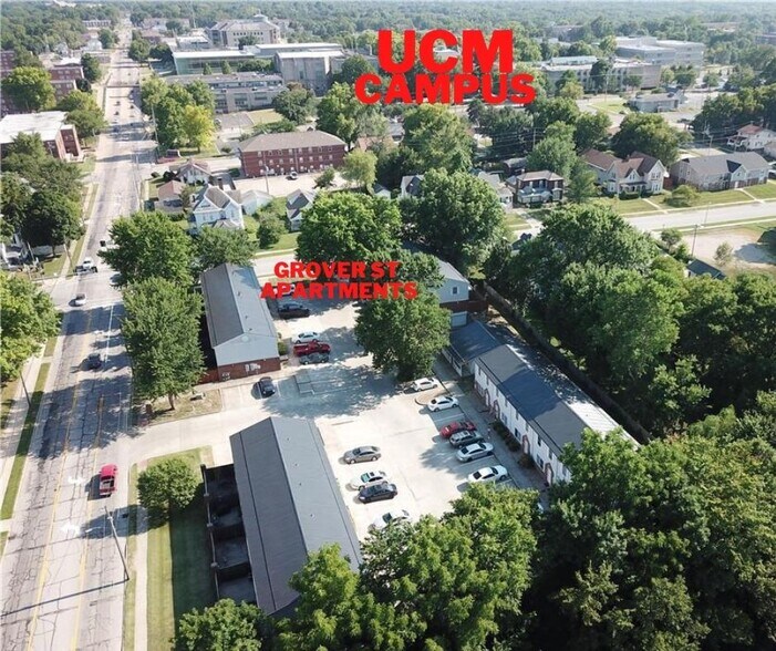 Primary Photo Of 215 Grover St, Warrensburg Apartments For Sale