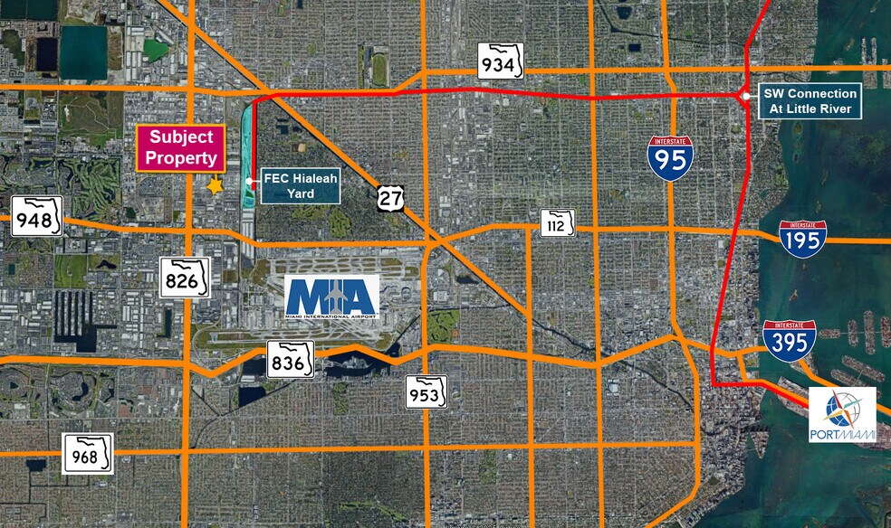 More Photos Of 5000 NW 72nd Ave, Miami Contractor Storage Yard For Lease