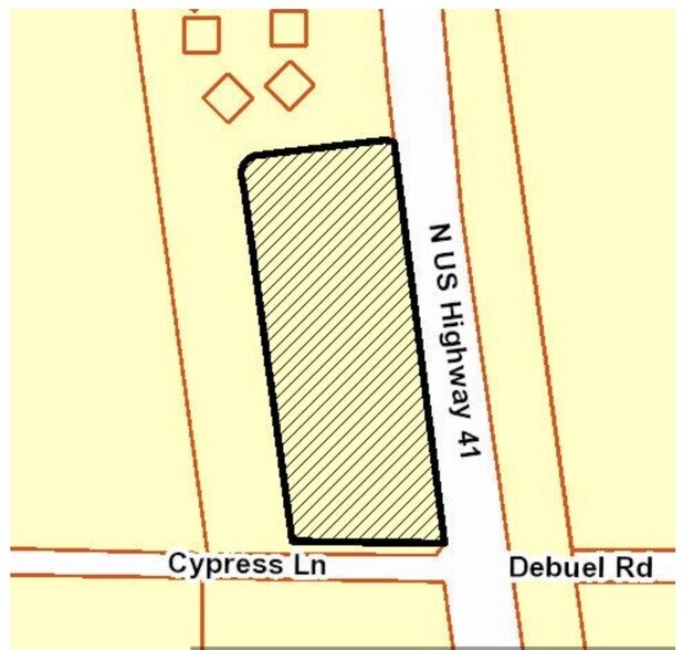 More Photos Of 17710 US Hwy 41, Lutz Land For Sale