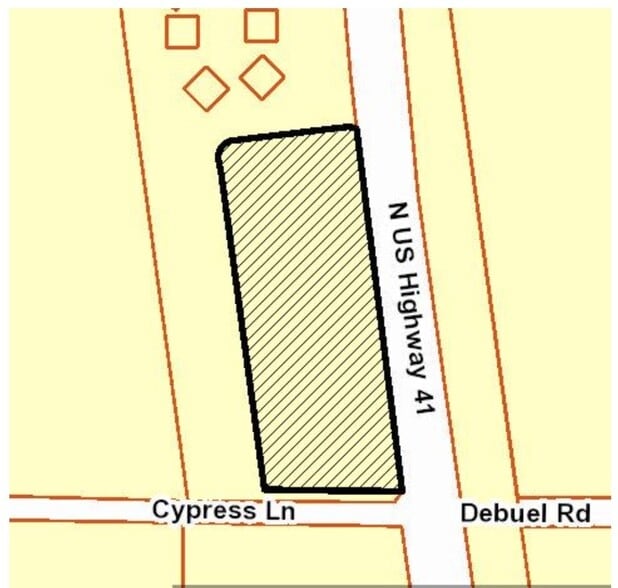 More Photos Of 17710 US Hwy 41, Lutz Land For Sale
