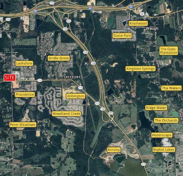 More Photos Of 1316 Old Pike Rd, Pike Road Land For Sale