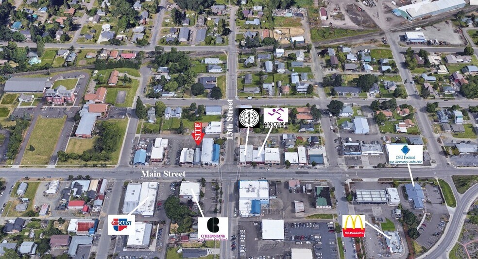More Photos Of 1233 Main St, Philomath Storefront For Sale