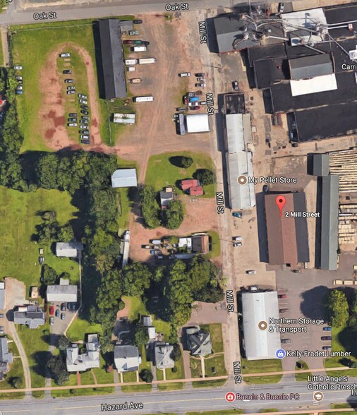 Primary Photo Of 425 Hazard Ave, Enfield Light Distribution For Lease