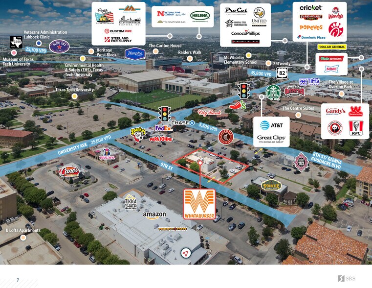 More Photos Of 2412 9th St, Lubbock Fast Food For Sale