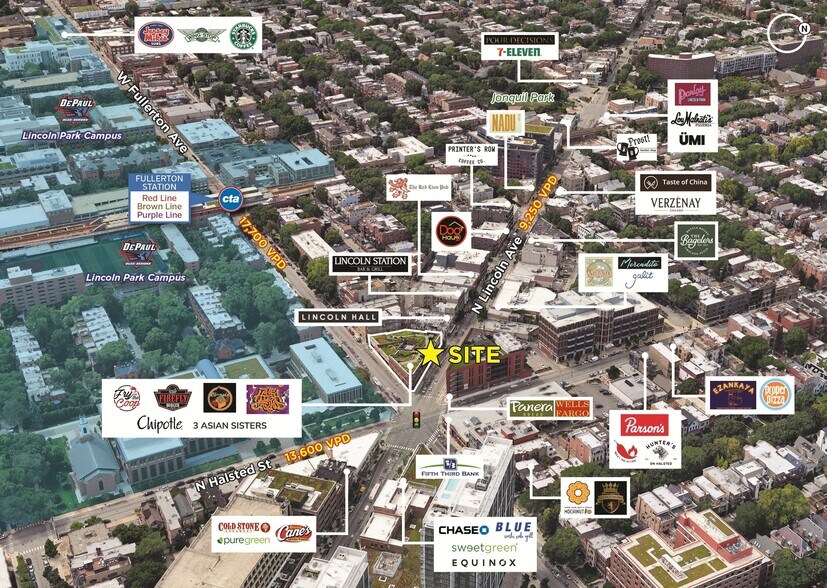 More Photos Of 2408-2412 N Lincoln Ave, Chicago Restaurant For Lease
