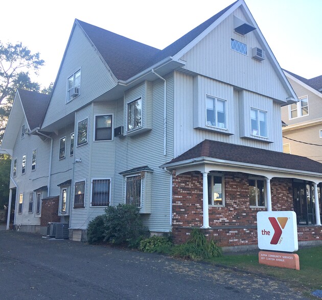 Primary Photo Of 387 Clinton Ave, Bridgeport Health Club For Sale