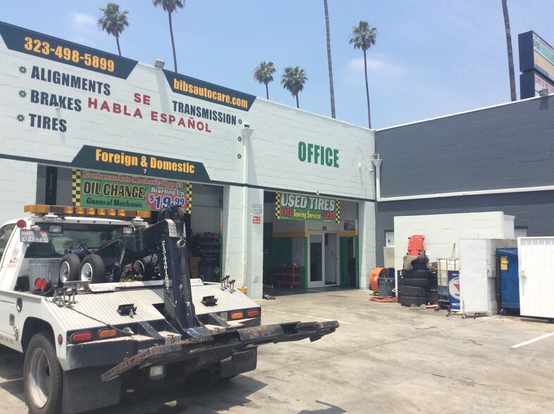 More Photos Of 5300 Sunset Blvd, Los Angeles Auto Repair For Lease