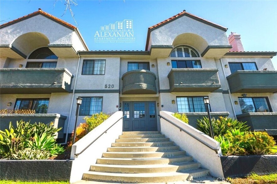 Primary Photo Of 520-526 N Hollywood Way, Burbank Apartments For Sale