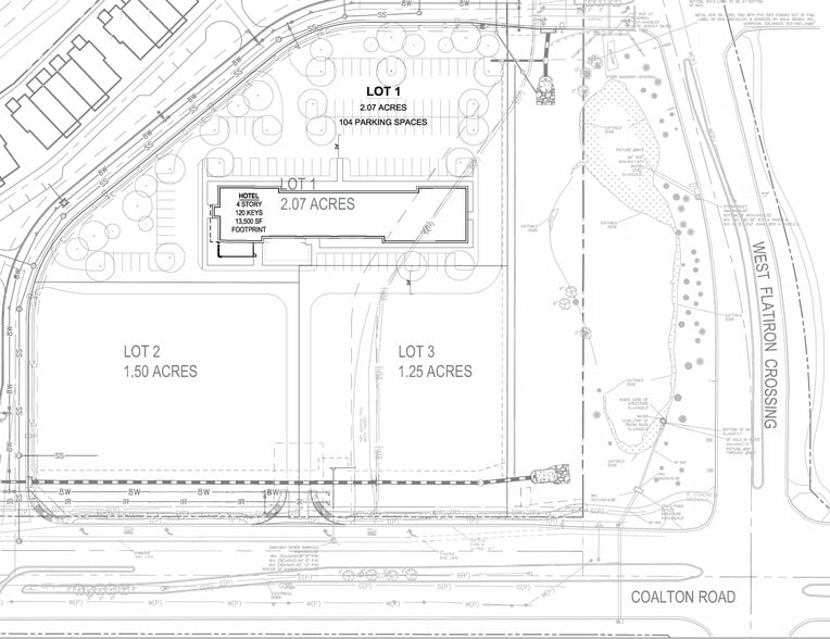 Primary Photo Of NW Corner East Coalton & Flat Iron Cir, Superior Land For Sale