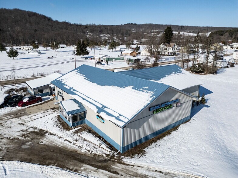 More Photos Of 5220 Maple Ln, Cuba Auto Repair For Sale