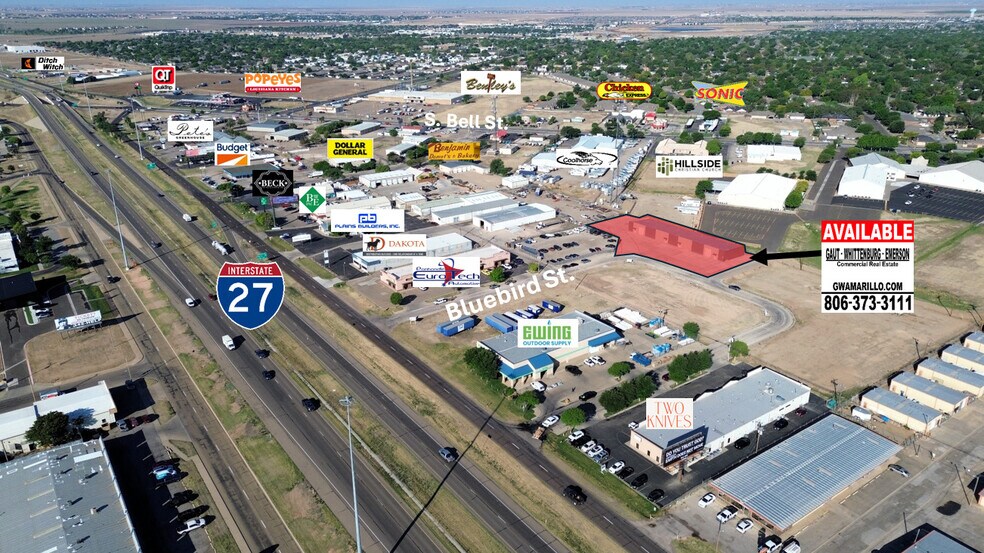 More Photos Of 5506 Bluebird St, Amarillo Service For Lease