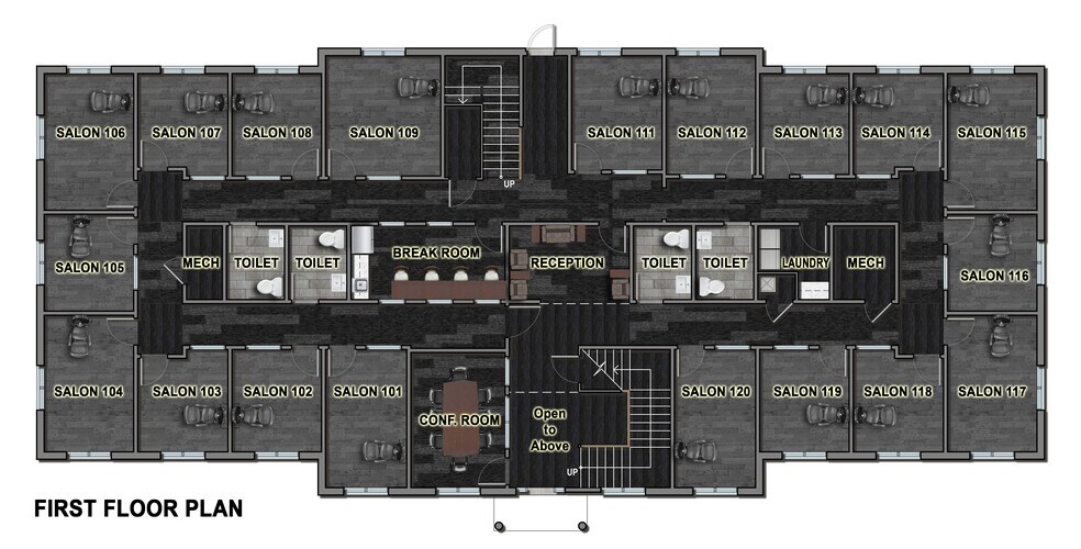 More Photos Of 712 Adams St, Carmel Coworking Space