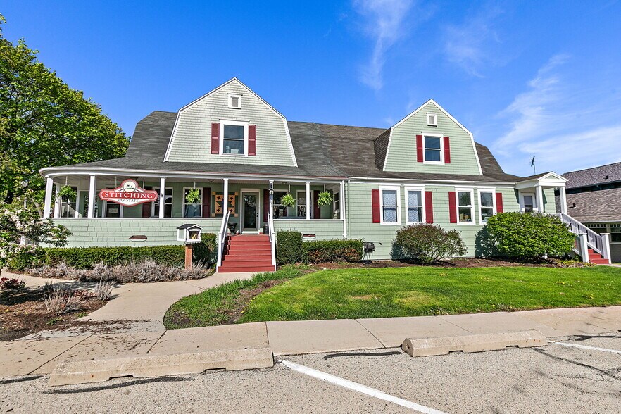 Primary Photo Of 290 S State St, Hampshire Storefront Retail Office For Sale
