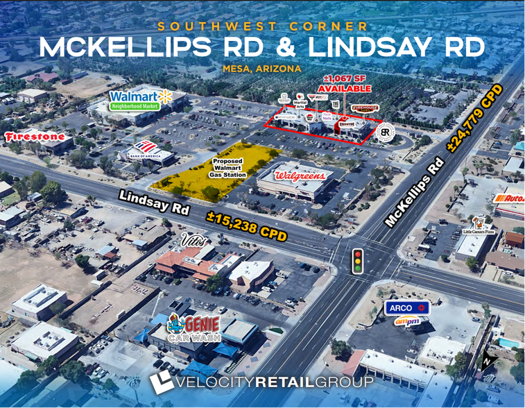 Primary Photo Of 2723-2727 E McKellips Rd, Mesa General Retail For Lease