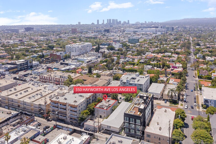More Photos Of 350 N Hayworth Ave, Los Angeles Land For Sale