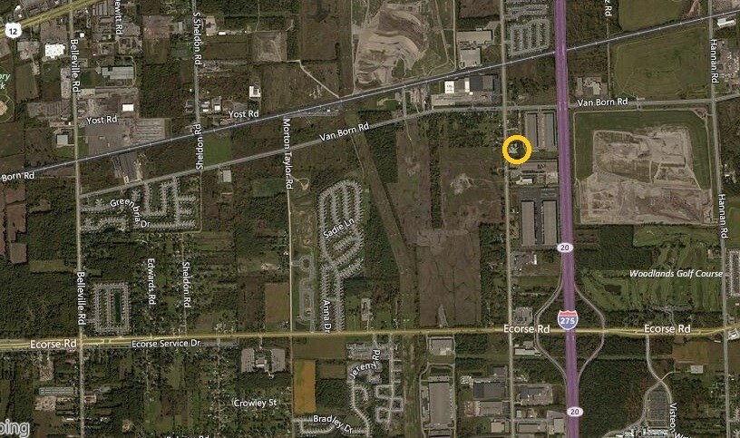 Primary Photo Of 6045 Haggerty Rd, Belleville Land For Sale