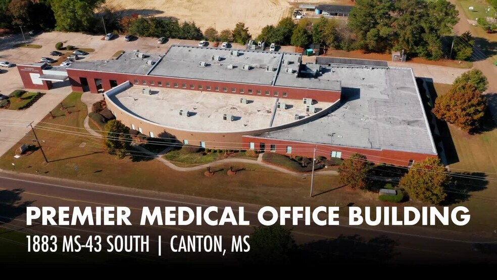 Primary Photo Of 1883 Highway 43 S, Canton Medical For Lease