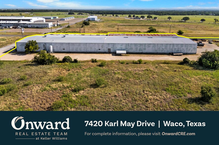 More Photos Of 7420 Karl May Dr, Waco Industrial For Lease