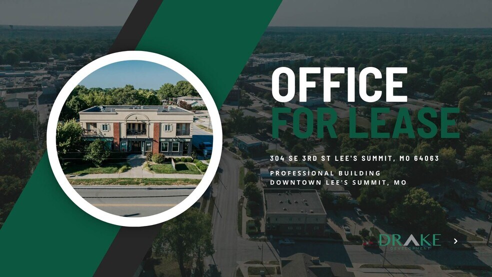 More Photos Of 304 SE 3rd St, Lee's Summit Office For Lease
