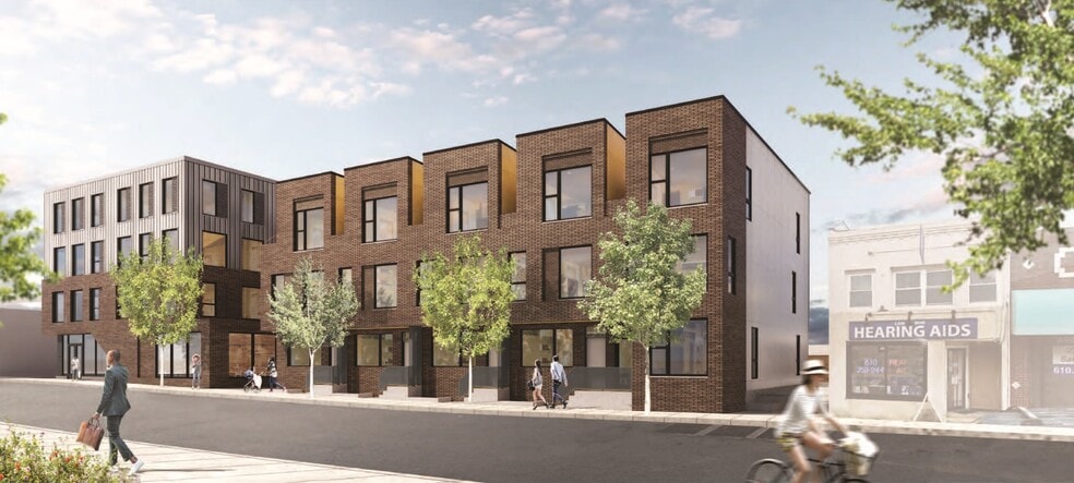 Primary Photo Of 2-12 S Wycombe Ave, Lansdowne Land For Sale