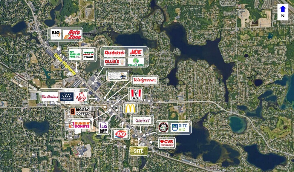 More Photos Of 4379 Dixie Hwy, Waterford Carwash For Sale