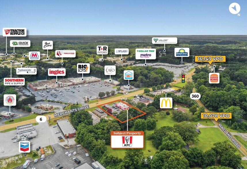 More Photos Of 1245 Merchants Dr, Dallas Fast Food For Sale