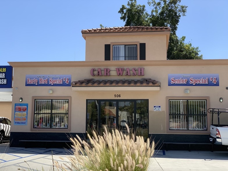 More Photos Of 506 W Orange Grove Ave, Pomona Carwash For Sale