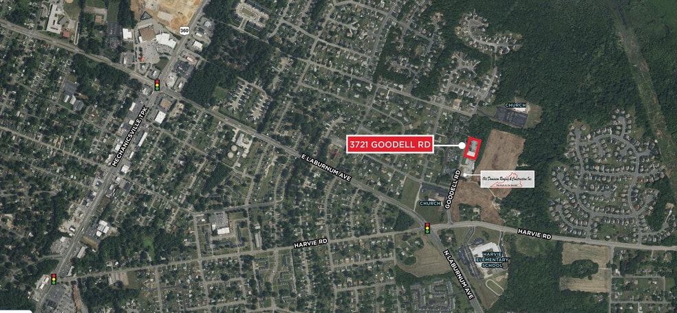 More Photos Of 3721 Goodell Rd, Richmond Warehouse For Sale