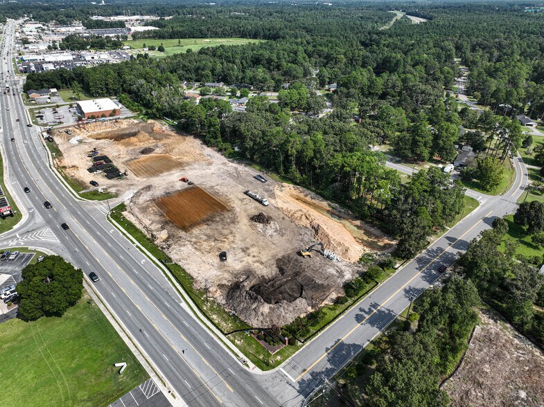 More Photos Of Highway 80 Land, Statesboro Land For Lease