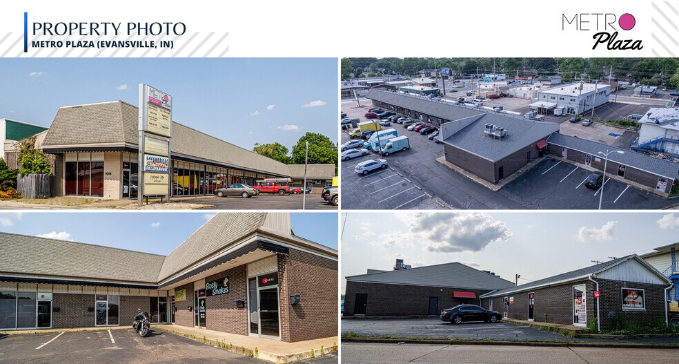 More Photos Of 1016 S Weinbach Ave, Evansville Storefront Retail Office For Sale