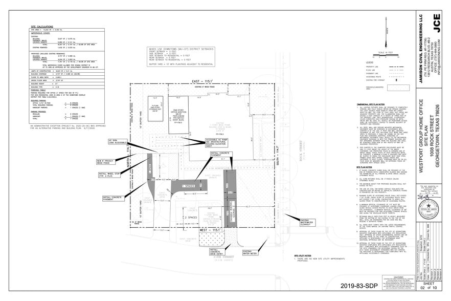 More Photos Of 1008 S Rock St, Georgetown Office Residential For Sale