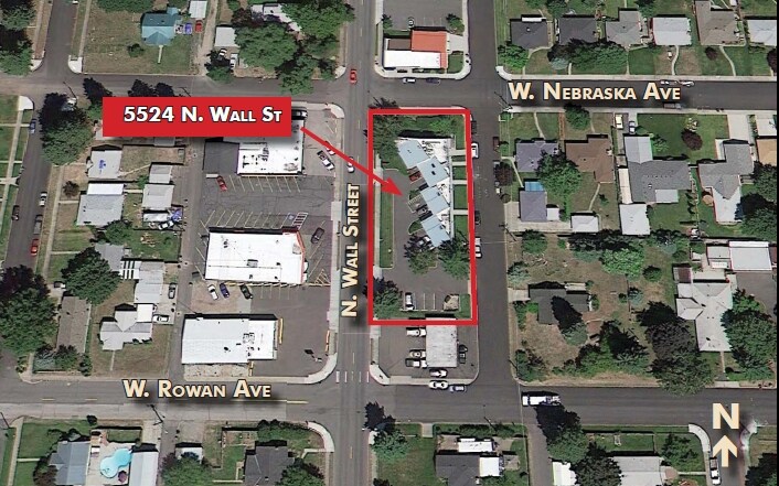 More Photos Of 5524 N Wall St, Spokane General Retail For Sale