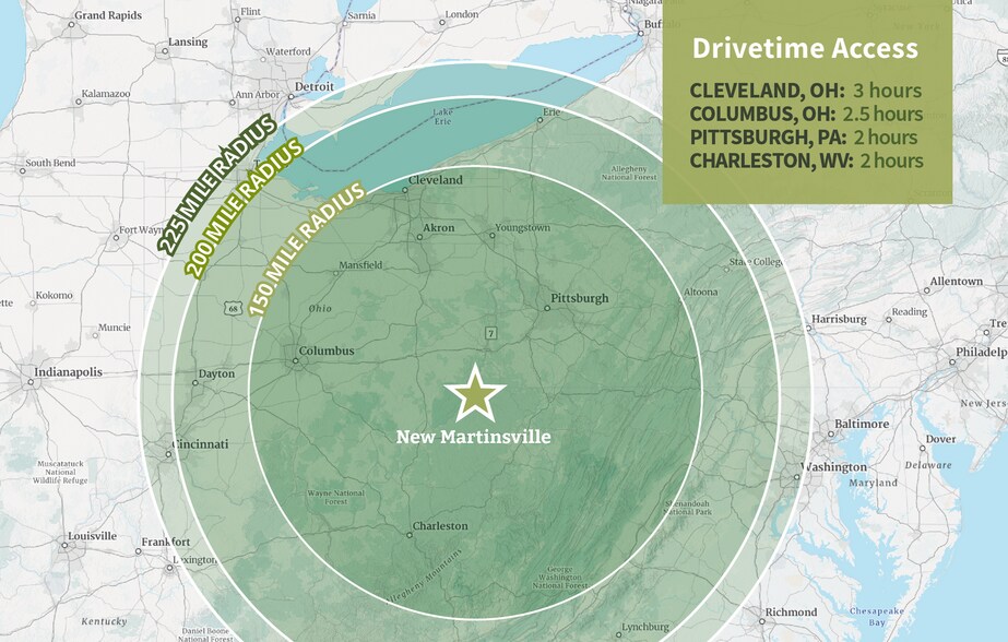 More Photos Of State Route 2 @ Robin Drive, New Martinsville Land For Sale