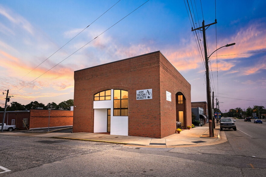 Primary Photo Of 30 W Front St, Lillington Storefront Retail Office For Sale