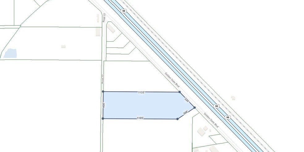 More Photos Of Golden State Hwy @ Rd 22, Madera Land For Sale