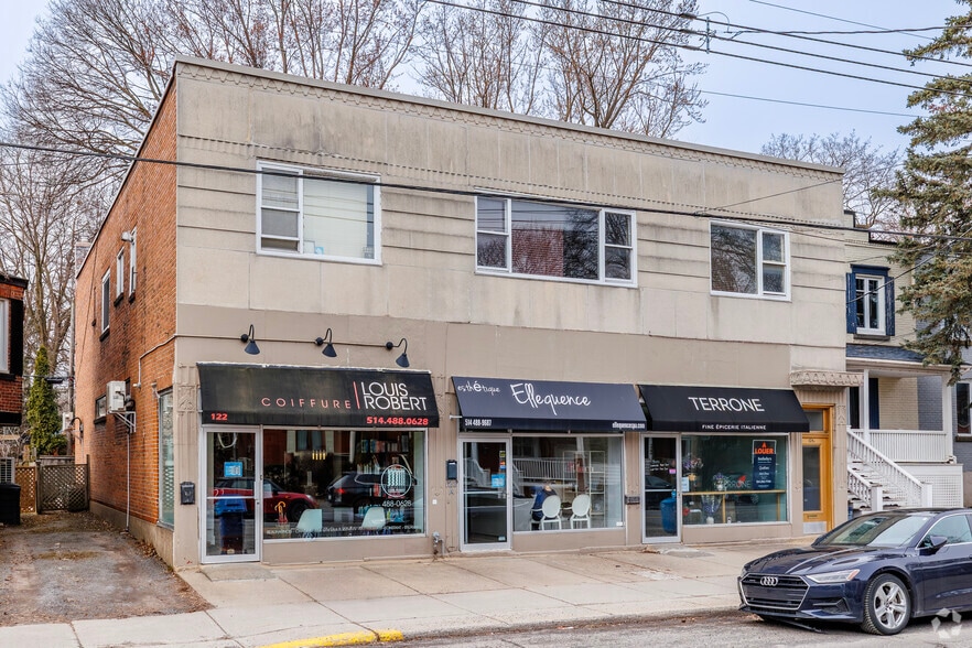 Primary Photo Of 122-124A Av Westminster N, Montréal-Ouest Storefront Retail Residential For Lease