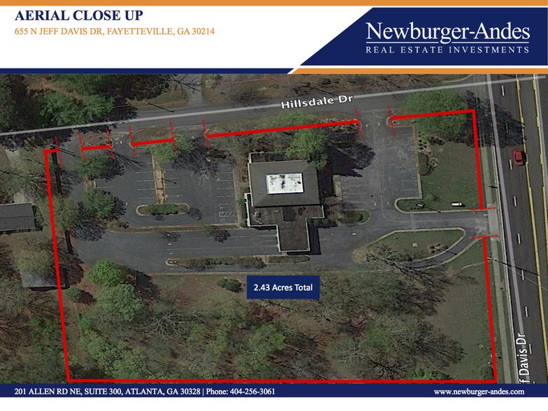 More Photos Of 655 N Jeff Davis Dr, Fayetteville Bank For Sale