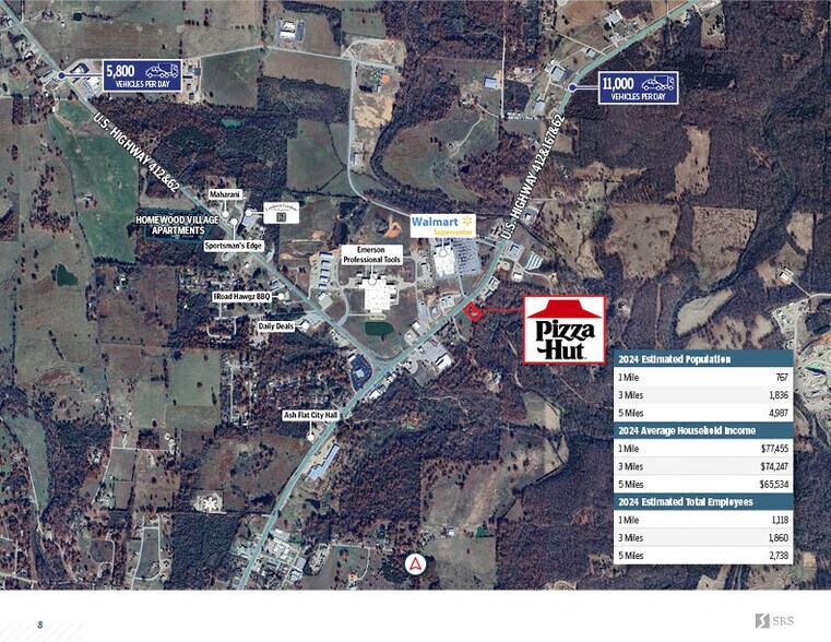 More Photos Of 142 US-62 Hwy, Ash Flat Freestanding For Sale