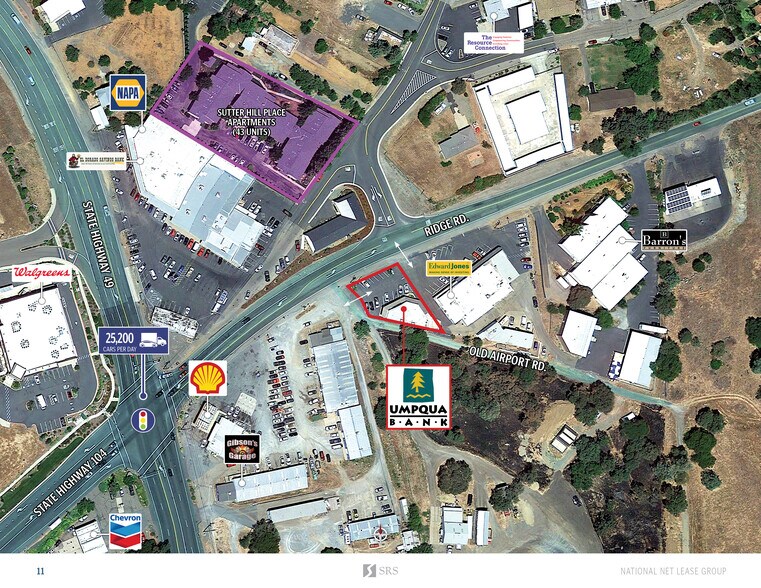 More Photos Of 11 Ridge Rd, Sutter Creek Bank For Lease